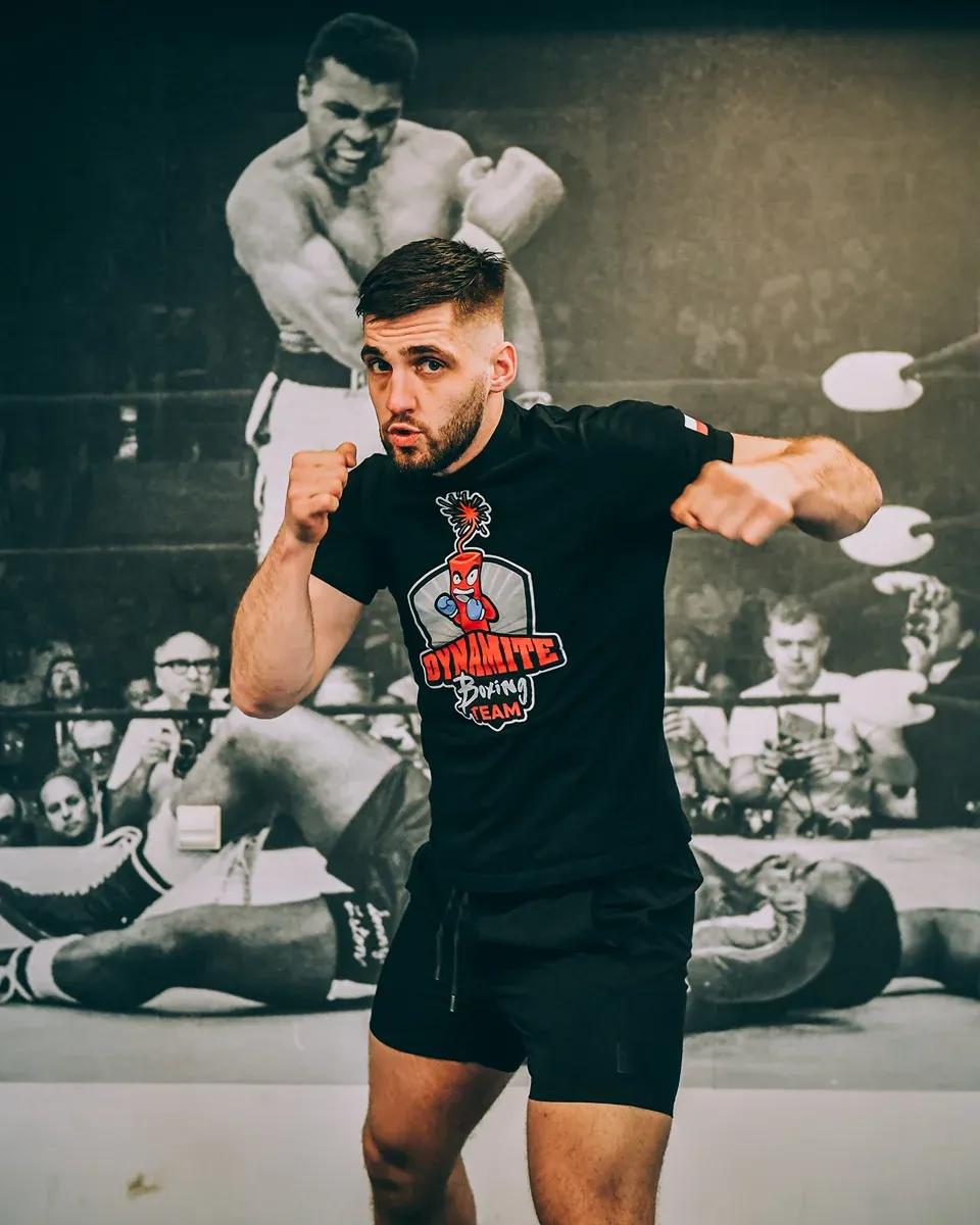 Przygotowanie motoryczne pod boks - trening w Centrum Rozwoju Sportowego w Białej Podlaskiej