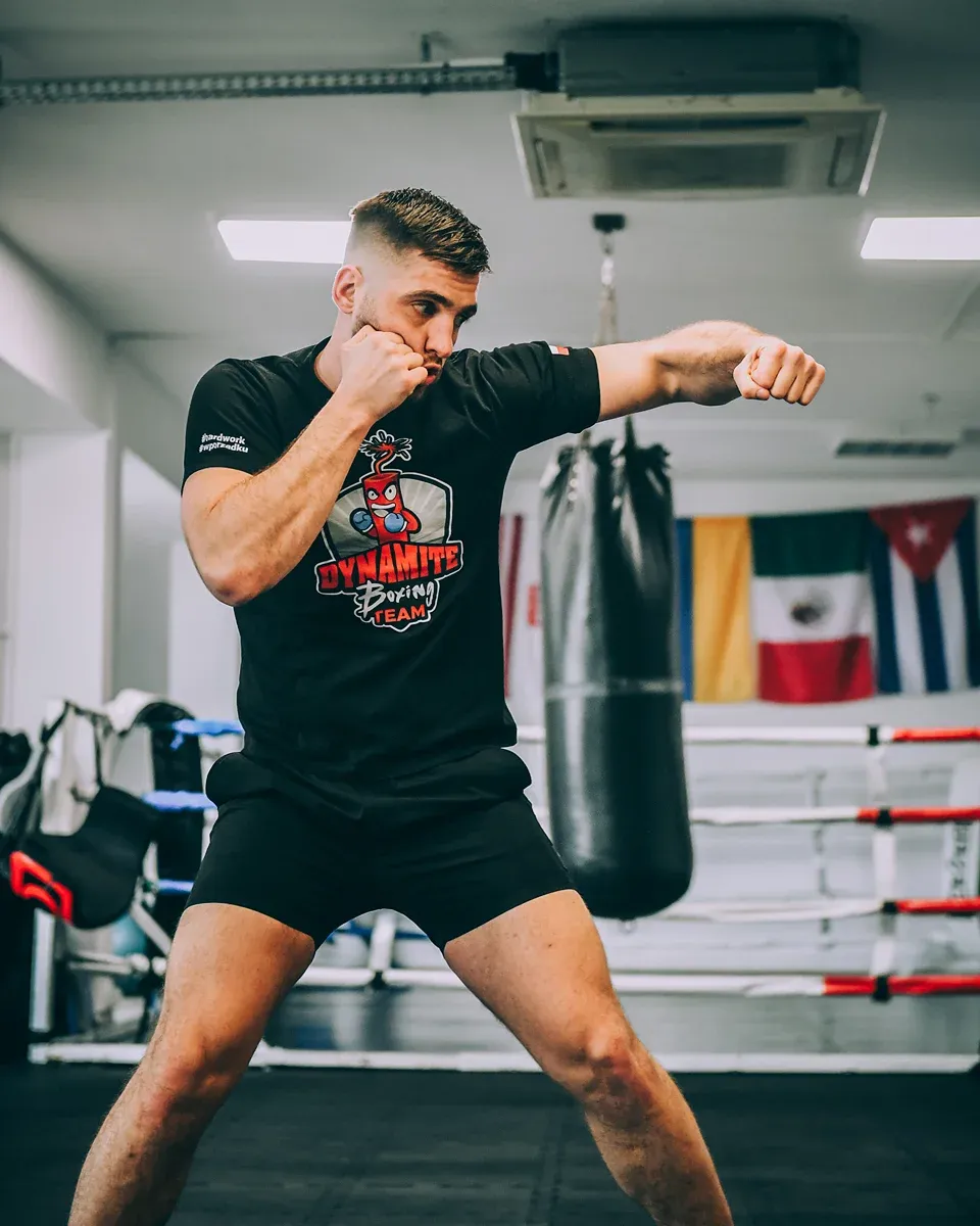 Adam Bylina - trener Centrum Rozwoju Sportowego Adam Bylina, trener boksu w Centrum Rozwoju Sportowego w Białej Podlaskiej